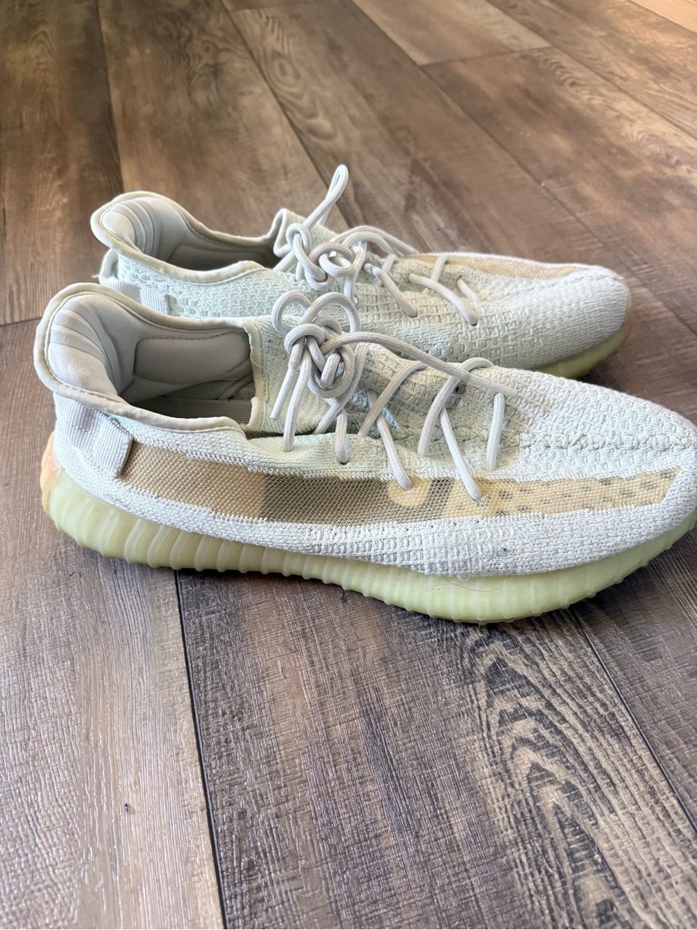 adidas Yeezy Boost 350 V2 Bone Men’s Size 13 White HQ2060